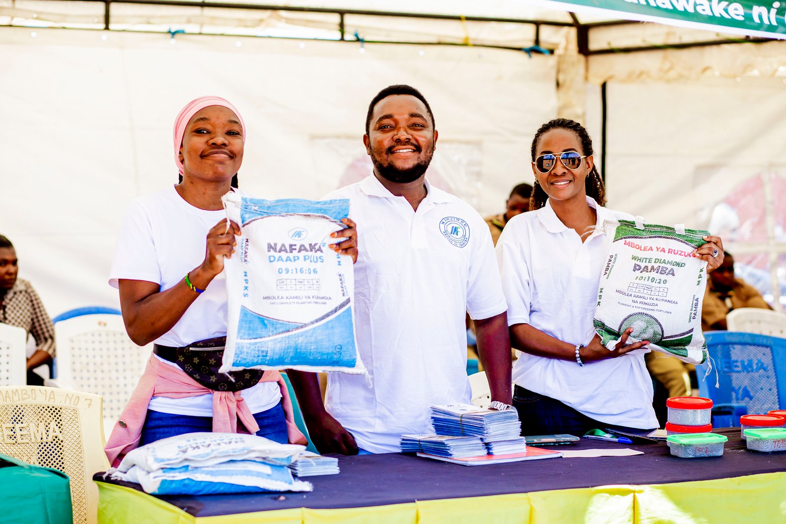 Kilimo Marathon Exhibition, Minjingu Fertiliser