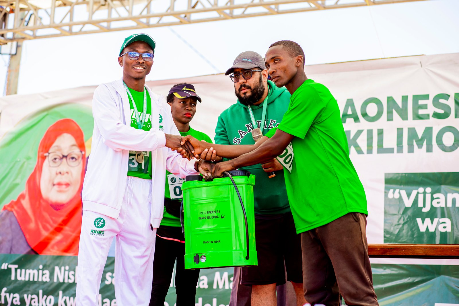 Kilimo Marathon Winners Prizes