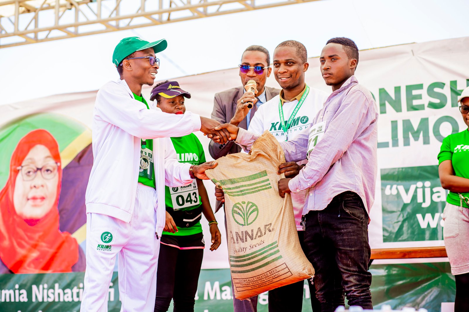 Kilimo Marathon Winners Prizes