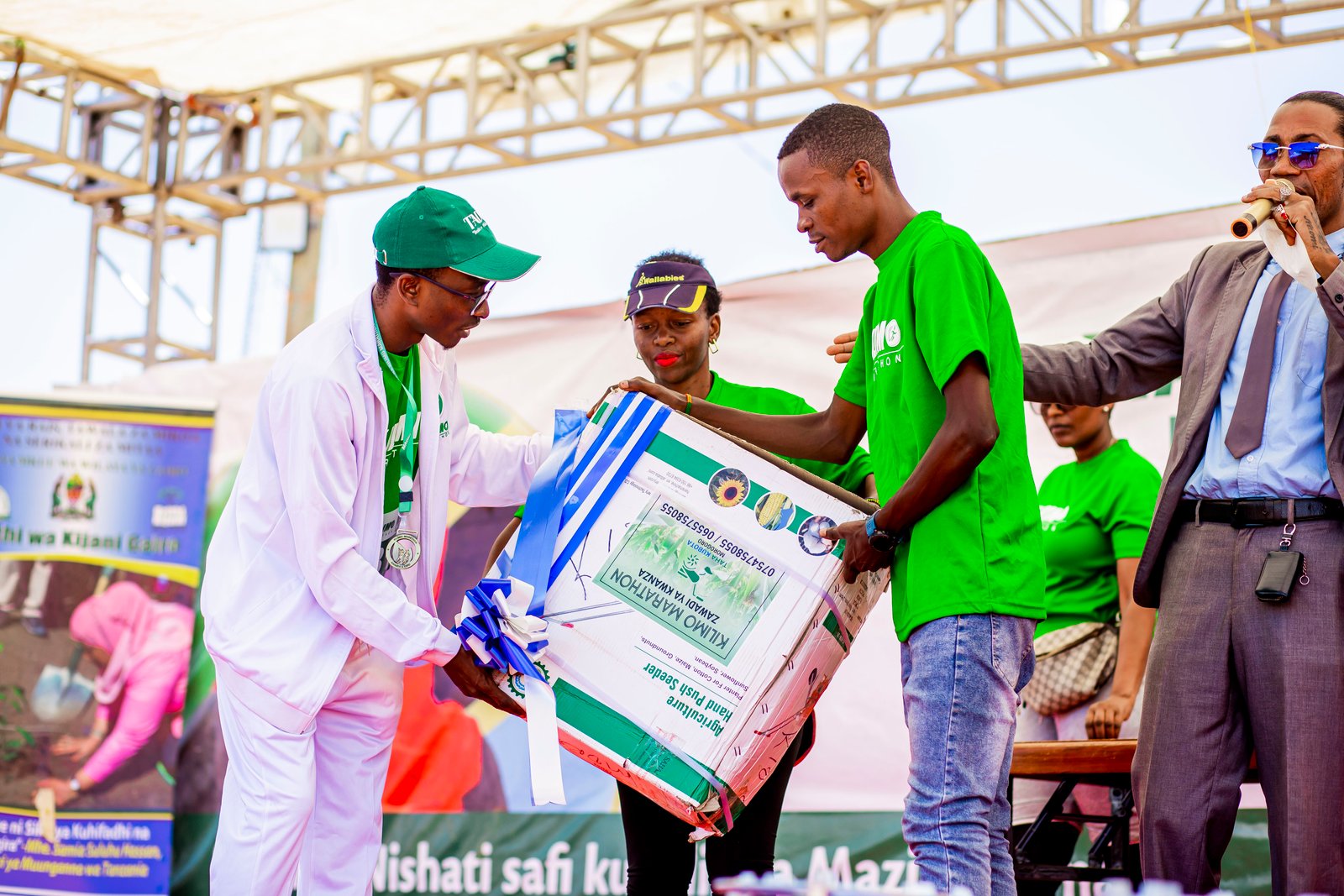 Kilimo Marathon Winners Prizes